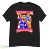 Tobias Harris Philadelphia 76ers Basketball Thunder Lights Shirt - G500 Men’s Classic T-Shirt