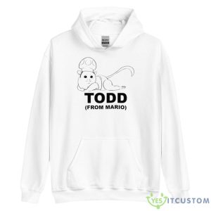 Todd From Mario Shirt - Unisex Heavy Blend Hooded Sweatshirt