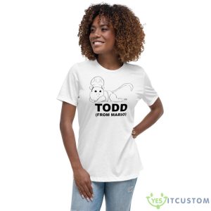 Todd From Mario Shirt - Women's Relaxed Short Sleeve Jersey Tee
