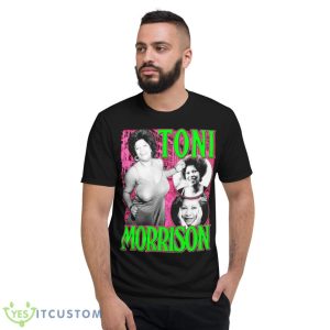 Toni Morrison Vibe Shirt - Short Sleeve T-Shirt