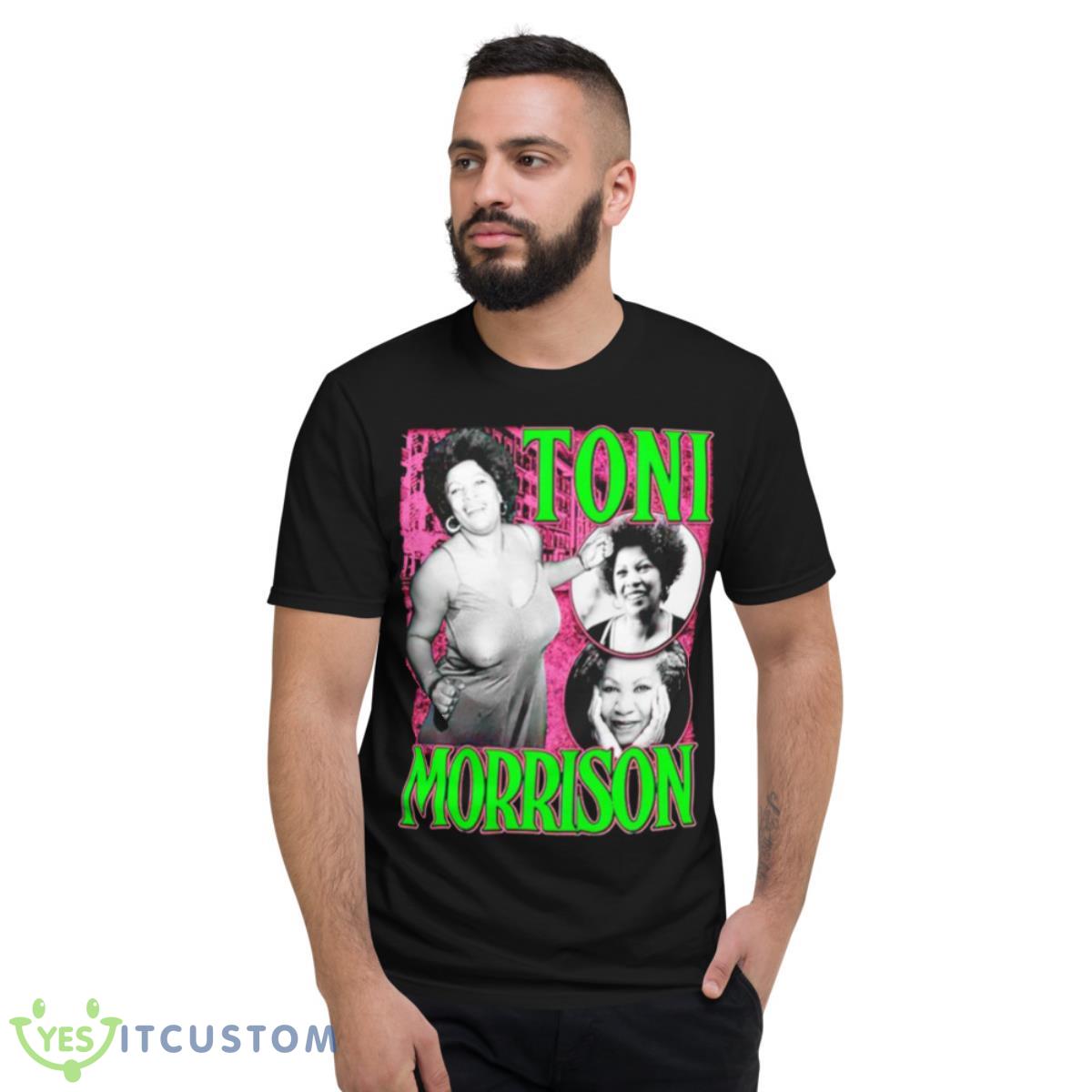 Toni Morrison Vibe Shirt 2 Toni Morrison Vibe Shirt - Short Sleeve T-Shirt