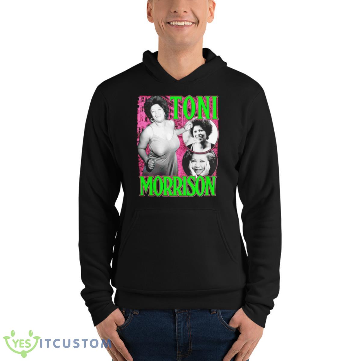 Toni Morrison Vibe Shirt 4 Toni Morrison Vibe Shirt - Unisex Fleece Pullover Hoodie
