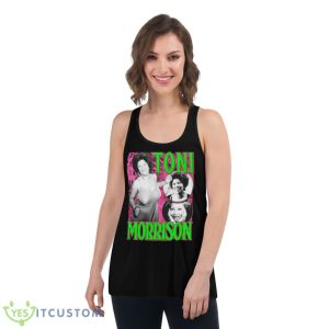 Toni Morrison Vibe Shirt 10 Toni Morrison Vibe Shirt - Women's Flowy Racerback Tank