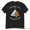 Too Cringe To Live Too Based To Die Shirt - G500 Men’s Classic T-Shirt