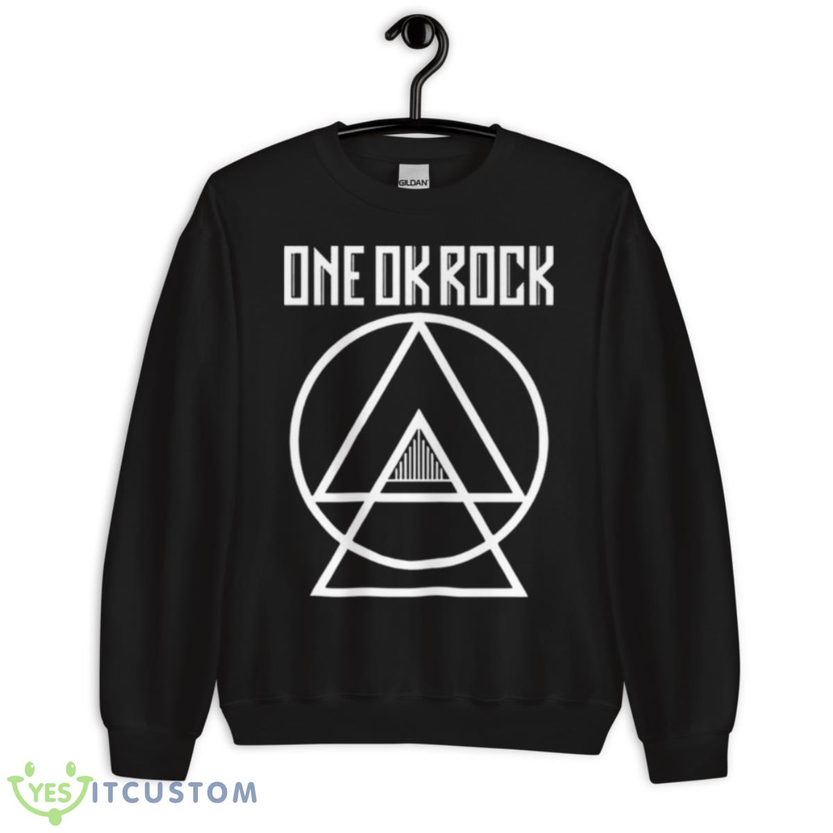 Top One Ok Rock Rock Band Rock Music Shirt 3 Top One Ok Rock Rock Band Rock Music Shirt - Unisex Crewneck Sweatshirt