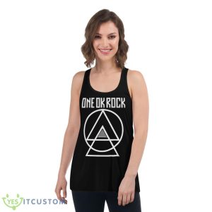 Top One Ok Rock Rock Band Rock Music Shirt 10 Top One Ok Rock Rock Band Rock Music Shirt - Women's Flowy Racerback Tank