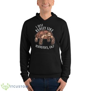 Tortoises Really Like Them Shirt 9 Tortoises Really Like Them Shirt - Unisex Fleece Pullover Hoodie
