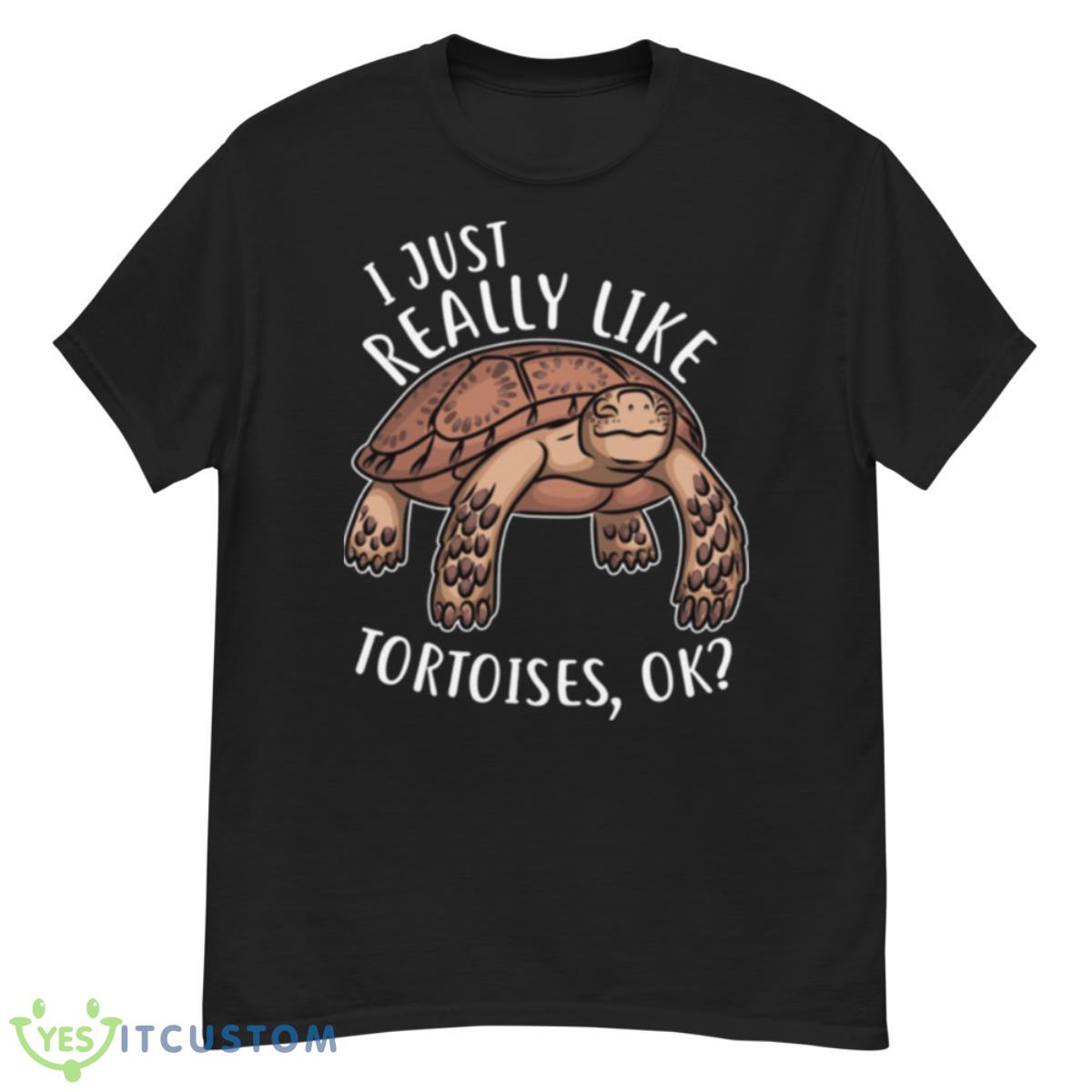 Tortoises Really Like Them Shirt 12 Tortoises Really Like Them Shirt - G500 Men’s Classic T-Shirt