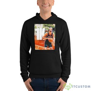 Tosan Evbuomwan 1k Career Points Shirt - Unisex Fleece Pullover Hoodie