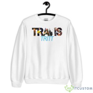 Travis Tritt Country Singer Shirt - Unisex Heavy Blend Crewneck Sweatshirt