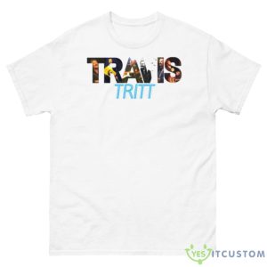 Travis Tritt Country Singer Shirt - 500 Men’s Classic Tee Gildan