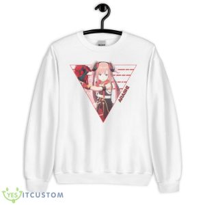 Tri Ara Shy Scarlet Nexus Shirt - Unisex Heavy Blend Crewneck Sweatshirt