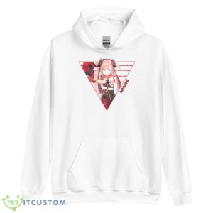Tri Ara Shy Scarlet Nexus Shirt 7 Tri Ara Shy Scarlet Nexus Shirt - Unisex Heavy Blend Hooded Sweatshirt