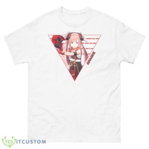 Tri Ara Shy Scarlet Nexus Shirt - 500 Men’s Classic Tee Gildan