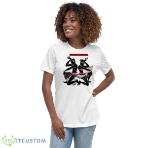 Tribal Duality We Must Teach Our Own Shirt - Women's Relaxed Short Sleeve Jersey Tee