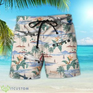 Tropical Beach Airplane Hawaii Shirt Product Photo 2