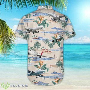 Tropical Beach Airplane Hawaii Shirt Product Photo 3