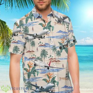 Tropical Beach Airplane Hawaii Shirt Product Photo 4