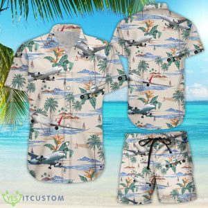 Tropical Beach Airplane Hawaii Shirt Product Photo 1