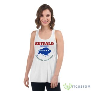 Troubleart Buffalo Usa Blizzard Of The Century Shirt - Women's Flowy Racerback Tank