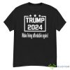 Trump 2024 Make Living Affordable Again Shirt - G500 Men’s Classic T-Shirt