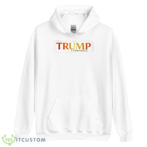 Trump Casino Hotel Shirt - Unisex Heavy Blend Hooded Sweatshirt