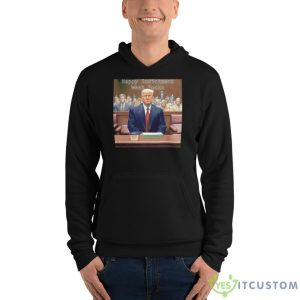 Trump Happy Indictment Week Fucko Shirt - Unisex Fleece Pullover Hoodie