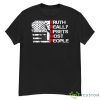 Truth Really Upset Most People Trump 2024 America Flag Shirt - G500 Men’s Classic T-Shirt