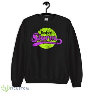 Try Slurm Distressed Design The Futurama Shirt 8 Try Slurm Distressed Design The Futurama Shirt - Unisex Crewneck Sweatshirt