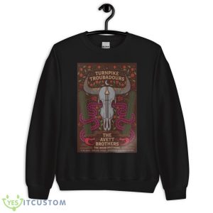 Turnpike Troubadours Dallas 2023 And The Avett Brothers Feb 25th 2023 American Airlines Shirt - Unisex Crewneck Sweatshirt