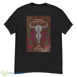 Turnpike Troubadours Dallas 2023 And The Avett Brothers Feb 25th 2023 American Airlines Shirt - G500 Men’s Classic T-Shirt