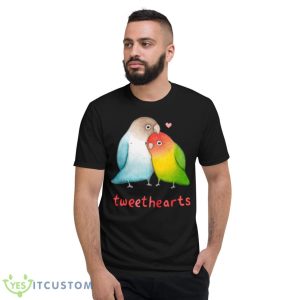 Tweethearts Parrot Shirt - Short Sleeve T-Shirt