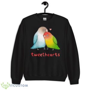 Tweethearts Parrot Shirt - Unisex Crewneck Sweatshirt