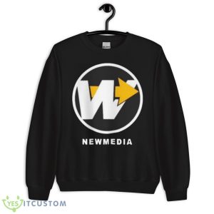 TWSN New Media Logo Shirt - Unisex Crewneck Sweatshirt