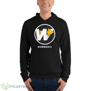 TWSN New Media Logo Shirt - Unisex Fleece Pullover Hoodie