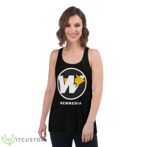 TWSN New Media Logo Shirt - Women's Flowy Racerback Tank