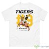 Ty Wilmsmeyer Riding Missouri NCAA Baseball Shirt - 500 Men’s Classic Tee Gildan