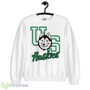 U Of S Huskies Shirt - Unisex Heavy Blend Crewneck Sweatshirt