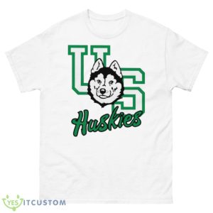 U Of S Huskies Shirt - 500 Men’s Classic Tee Gildan