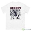 UConn Aaliyah Edwards And Caroline Ducharme NCAA Women’s Basketball Shirt - 500 Men’s Classic Tee Gildan