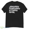 UConn Basketball January February Storrs April Shirt - G500 Men’s Classic T-Shirt