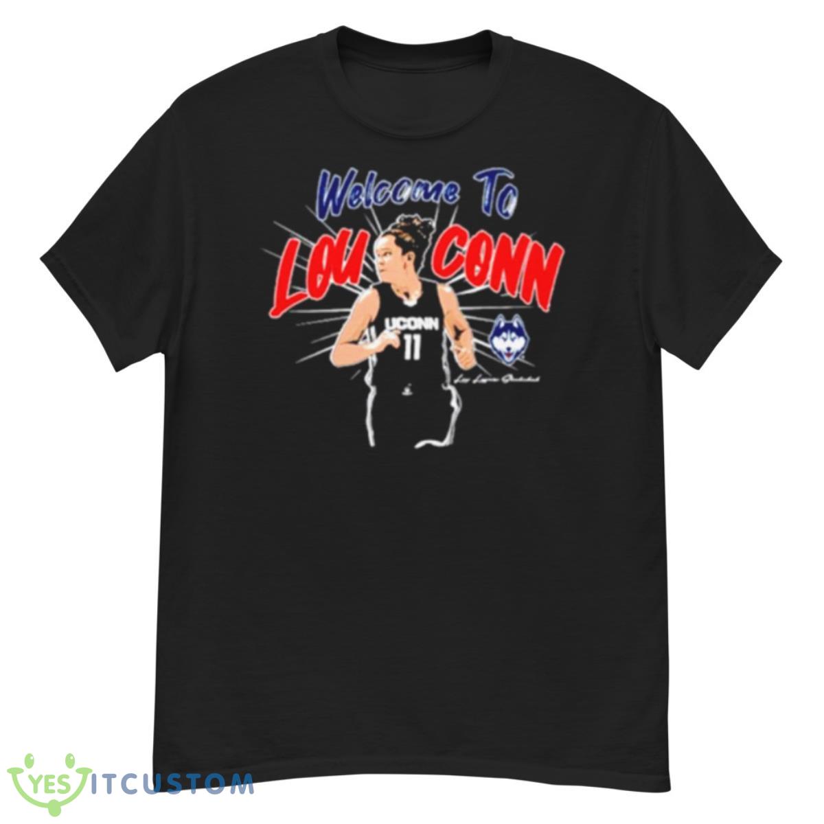 UConn Huskies Welcome To Louconn Shirt 12 UConn Huskies Welcome To Louconn Shirt - G500 Men’s Classic T-Shirt