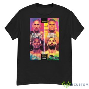 Ufc 287 Miami Official Pereira Vs Adesanya 2 Masvidal Vs Burns Shirt - G500 Men’s Classic T-Shirt