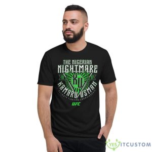 Ufc the nigerian nightmare ku kamaru usman shirt - Short Sleeve T-Shirt