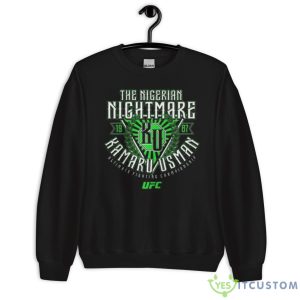 Ufc the nigerian nightmare ku kamaru usman shirt - Unisex Crewneck Sweatshirt
