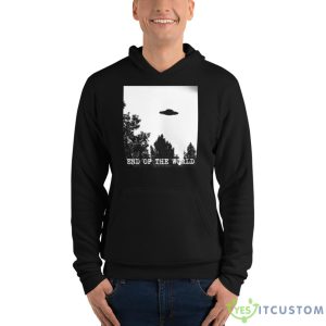 UFO End Of The World Shirt 7 UFO End Of The World Shirt - Unisex Fleece Pullover Hoodie