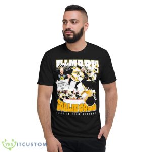 Ullmark Linus Goalie Goal First In Team History Shirt - Short Sleeve T-Shirt