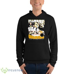 Ullmark Linus Goalie Goal First In Team History Shirt - Unisex Fleece Pullover Hoodie