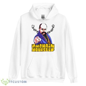 Unchain Yourself Taras Shevchenko Shirt 7 Unchain Yourself Taras Shevchenko Shirt - Unisex Heavy Blend Hooded Sweatshirt