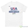 USA Baseball 2023 World Baseball Classic Champions Shirt - 500 Men’s Classic Tee Gildan